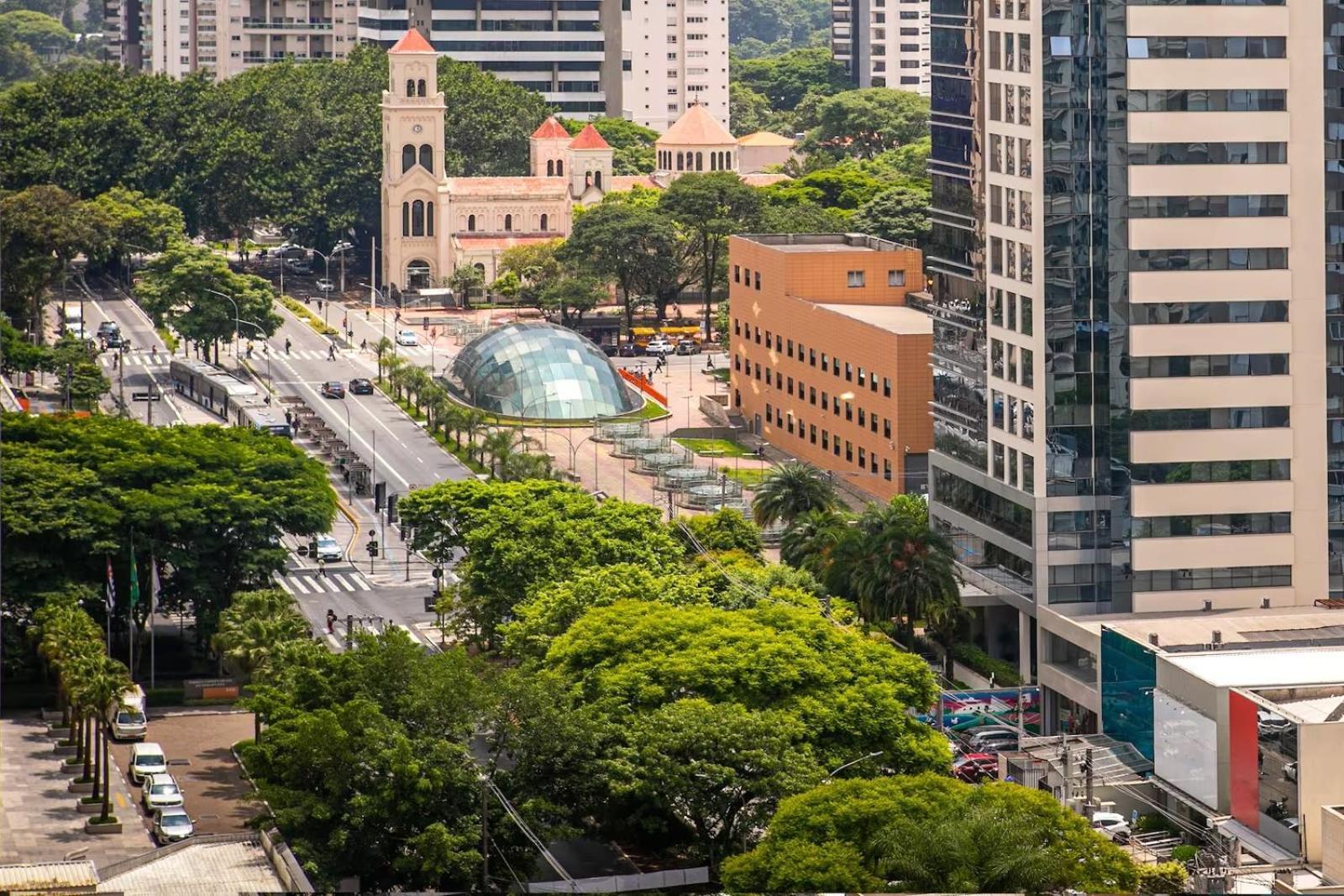 Hotel Sao Paulo - Premium Experience - Ibirapuera - Moema District Exterior photo